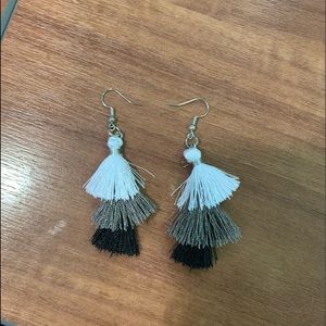 Tassel earrings